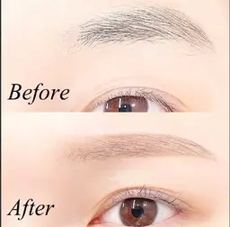 学割U24🎓《黄金比×最新トレンド💠》美眉アイブロウWAX (メイク込) ¥3600