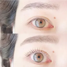 期間限定🩷【次世代まつげパーマ/ラッシュリフト/パリジェンヌ/ケアリッチパーマ＆美眉スタイリング/wax脱毛1回付き】