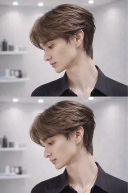 👑人気No.2👑カット+眉カット+キューティクル補修トリートメント¥7500→¥6500