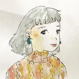 前髪の縮毛矯正