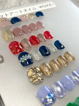 フット定額アート【オフなし】