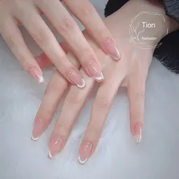 【Hand】INS人気★マグネットグラデーションフレンチ ¥6980