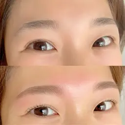 まつ毛パーマ＋眉毛wax