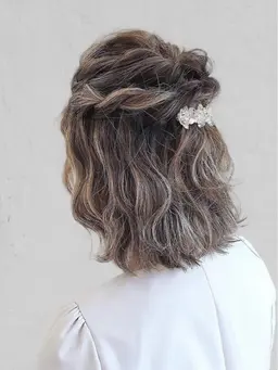 パーティーヘアセット