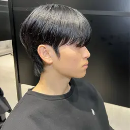 【メンズ限定】メンズカット+韓国式ダウンパーマ(サイドのみor襟足のみ)