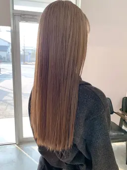 【🫧ミニモ限定価格🫧】カット＋ストレート＋トリートメント