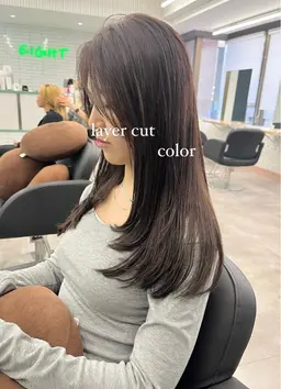 デザインカット+艶TR