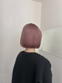 ケアブリーチ  ダブルカラー➕オージュアシャンプー➕コーティングトリートメント🌚🖤