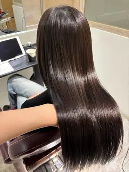 《ご新規様限定❄️》 ✂️カット＋🌙髪質改善縮毛矯正＋TOKIOトリートメント️️꙳⟡