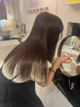 ワンカラー+トリートメント