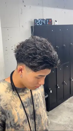 🌸4月限定＋ご新規様限定🌸メンズカット＋パーマ