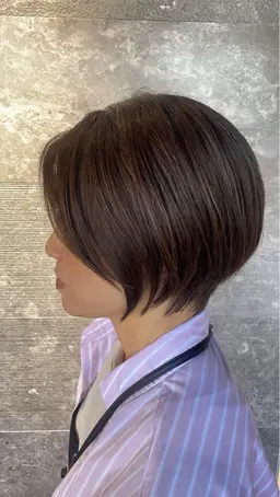 【ブリーチ無し】全体カラー＋トリートメント