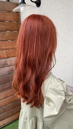 ダブルカラー＋カット＋卵殻膜トリートメント✨