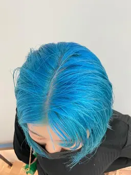 【人気no.1🩰】透明感ダブルカラー＋96%切れ毛なしケアブリーチ