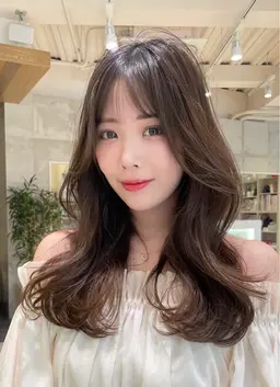 [水曜日限定]🥣カラー＆レイヤーカット🥣※シャンプー＆ブロー付🫧