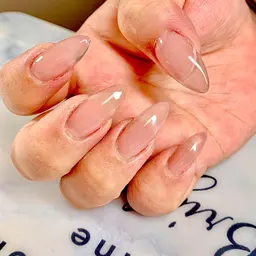 【✨minimo限定価格‼️】スカルプ、クリア、ナチュラル（オフ無し）❤️ストーン１０粒プレゼント👍