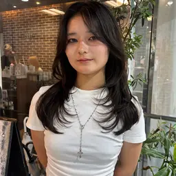 【今流行り】🇺🇸🇰🇷レイヤーカット