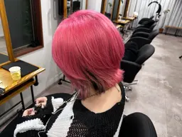 【minimo限定メニュー✨】カット+ケアブリーチカラー+oggi ottoトリートメント