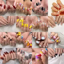 【持ち込みデザイン】人気のアートコース🎨