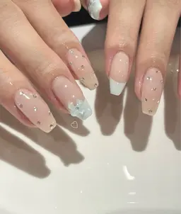 【Hand】持ち込みデザインシンプルコース⭐︎70分(やり放題・持ち込み)