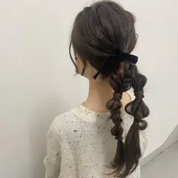 ♡🧸ヘアアレンジ🧸♡