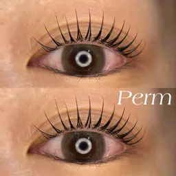 上まつげパーマ(パリジェンヌ選択可)