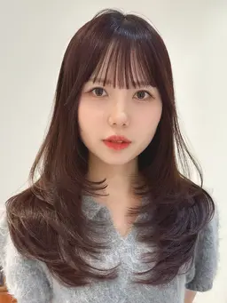 似合わせレイヤーカット✁+最高補修ケラチントリートメント