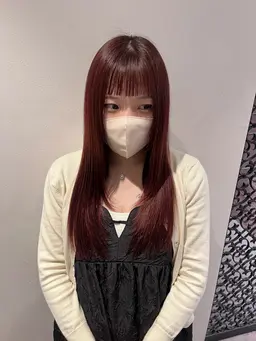 【front straight】△🩶◼︎ フロントストレートのみ¥4400