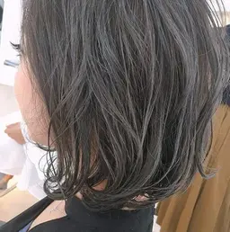 🔱（暗くしなきゃいけない方必見）🔱Blue系抜群アディクシーカラー & ★前処理保護剤Tr★