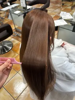 🍇透明感カラー🍇