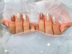 本日限定✨キルティングネイル(オフなし)