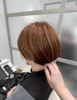 カット+水素トリートメント