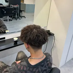 〈12月限定〉メンズカット＋パーマ