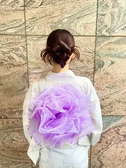 浴衣ヘアセット👘✨