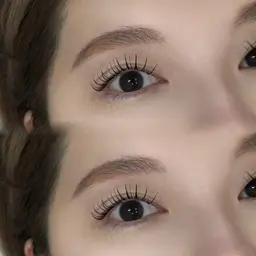 【100​〜​120本】フラットラッシュ➕コーティング✨