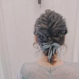 ヘアセット