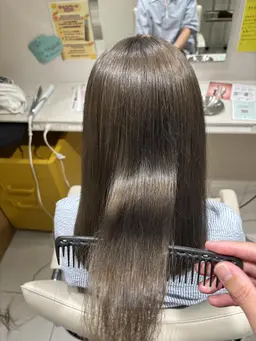 【✨新規人気No.3✨】カット&カラー&髪質改善トリートメント
