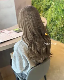 カット➕ブリーチなしダブルカラー🎀(シャンプーブロー込み)