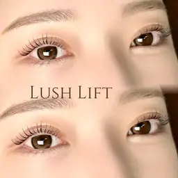 【当日限定】掛け持ちなし☆コーティング付き似合わせまつ毛パーマ（パリジェンヌに変更1000円）