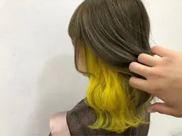 〖ブリーチ〗 インナーカラー➕トリートメント🥣