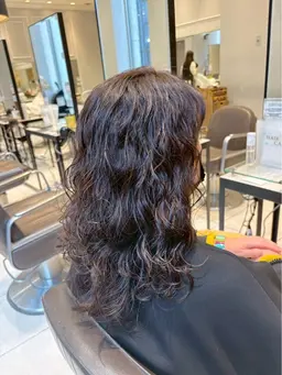 【平日モデル限定✨】🌀カット+パーマ🌀