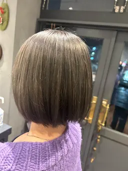 美容学生限定半額ブリーチカラークーポン🤍🖤