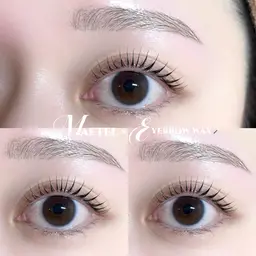 minimo特別価格🫧まつ毛パーマ×眉ワックス   2回目8480円🫧