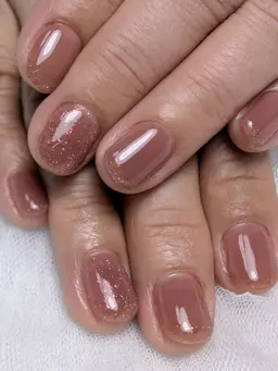 ワンカラー（2色までok）マグネットジェル＆フラッシュジェルも可能