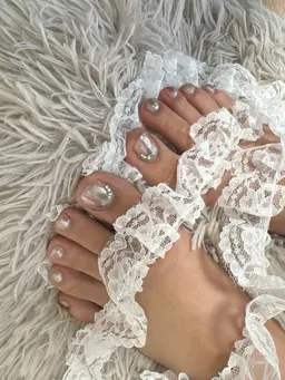 【フット】お好きにカスタム！ベーシックワンカラー＋ 3,800円～