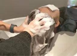 ヘッドスパ🛁☁（シャンプー、ブロー込み）