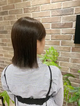 【🌸学生限定🌸】カット➕ブリーチなしダブルカラー➕髪質改善トリートメント✨