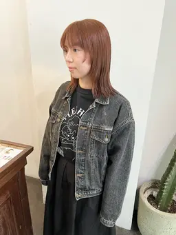 【どなたでも】カット+ブリーチなしのダブルカラー