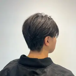 🫧メンズカット＋パーマ