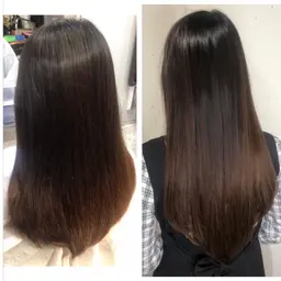 ❤️カラー+高級レミー人毛シールエクステ40本❤️(エクステのカット込み)😊